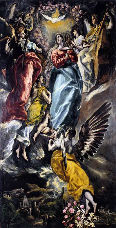 Immaculate Conception El Greco